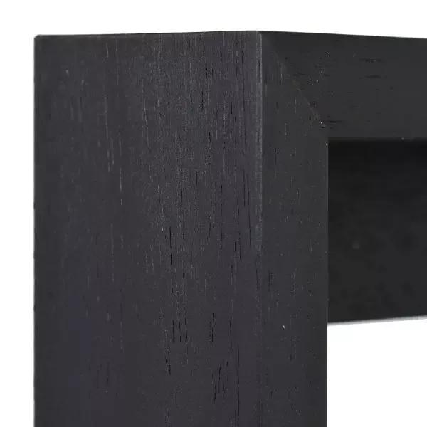 Schattenfugenrahmen Bretten Schwarz 20,0x20,0cm