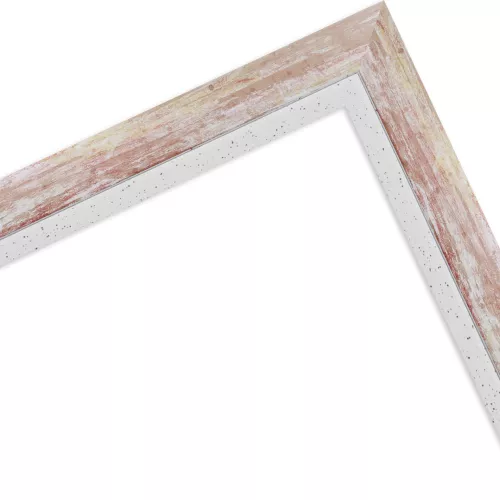 Holzrahmen Zittau Rot 10x10 Leerrahmen