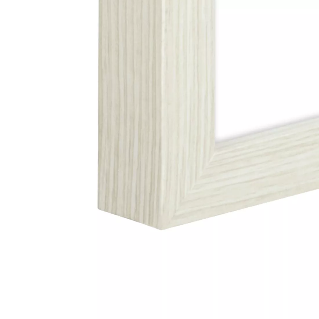 Holz-Bilderrahmen Waves Normalglas Birke, 10x15cm