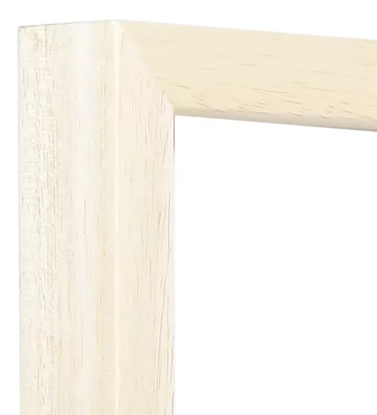 Holz-Bilderrahmen Wangen  Antireflex-Acrylglas natur 25,0x35,0cm