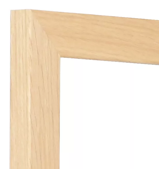 Holz-Bilderrahmen Vaihingen  Antireflexglas eiche 30,0x40,0cm