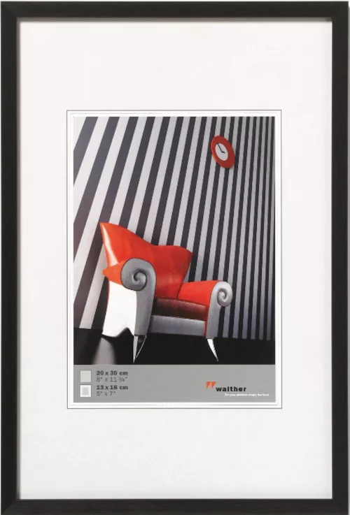 Alurahmen Chair 70x100cm Schwarz