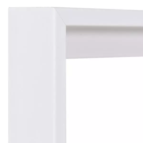 Schattenfugenrahmen Sinsheim Weiß 20,0x30,0cm