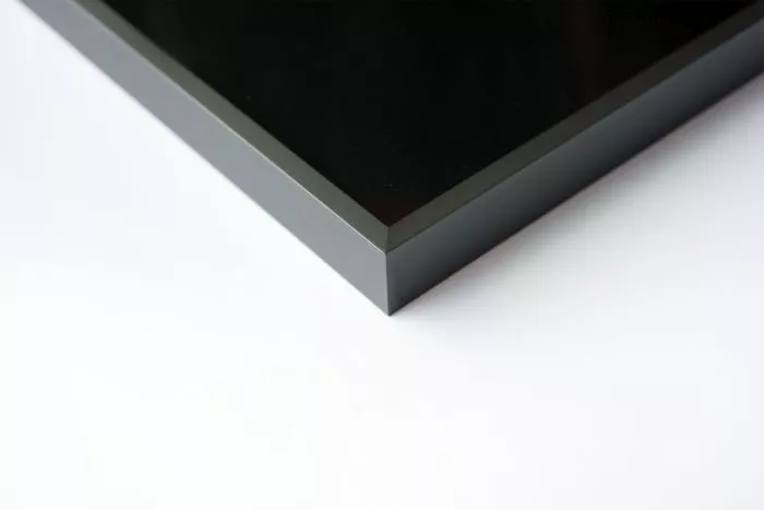 Alpha Alu Wechselrahmen Platin 18,0x24,0cm Normalglas