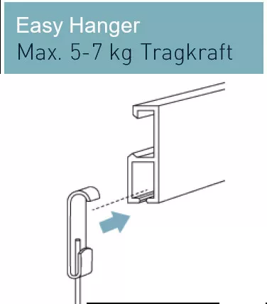 Nielsen Perlonseil EasyHanger 200cm