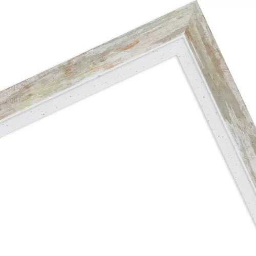 Holzrahmen Zittau Taupe 50x60 ohne Glas mit Rückwand
