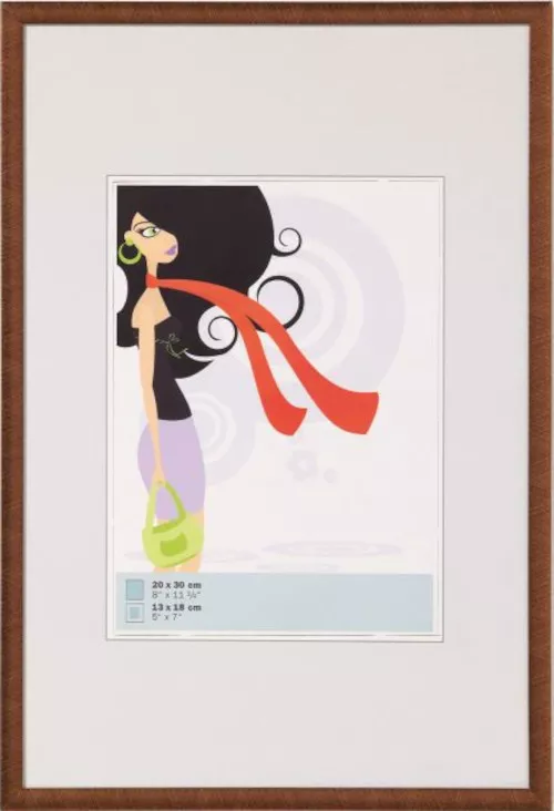 Kunststoffrahmen New Lifestyle Bronze, 40,0x60,0cm