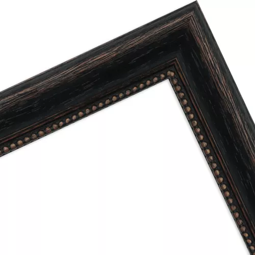 Holzrahmen Riesa Schwarz 10x10 Leerrahmen