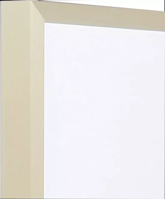 Alu-Bilderrahmen S2 Antireflexglas Champagner 45,0x60,0