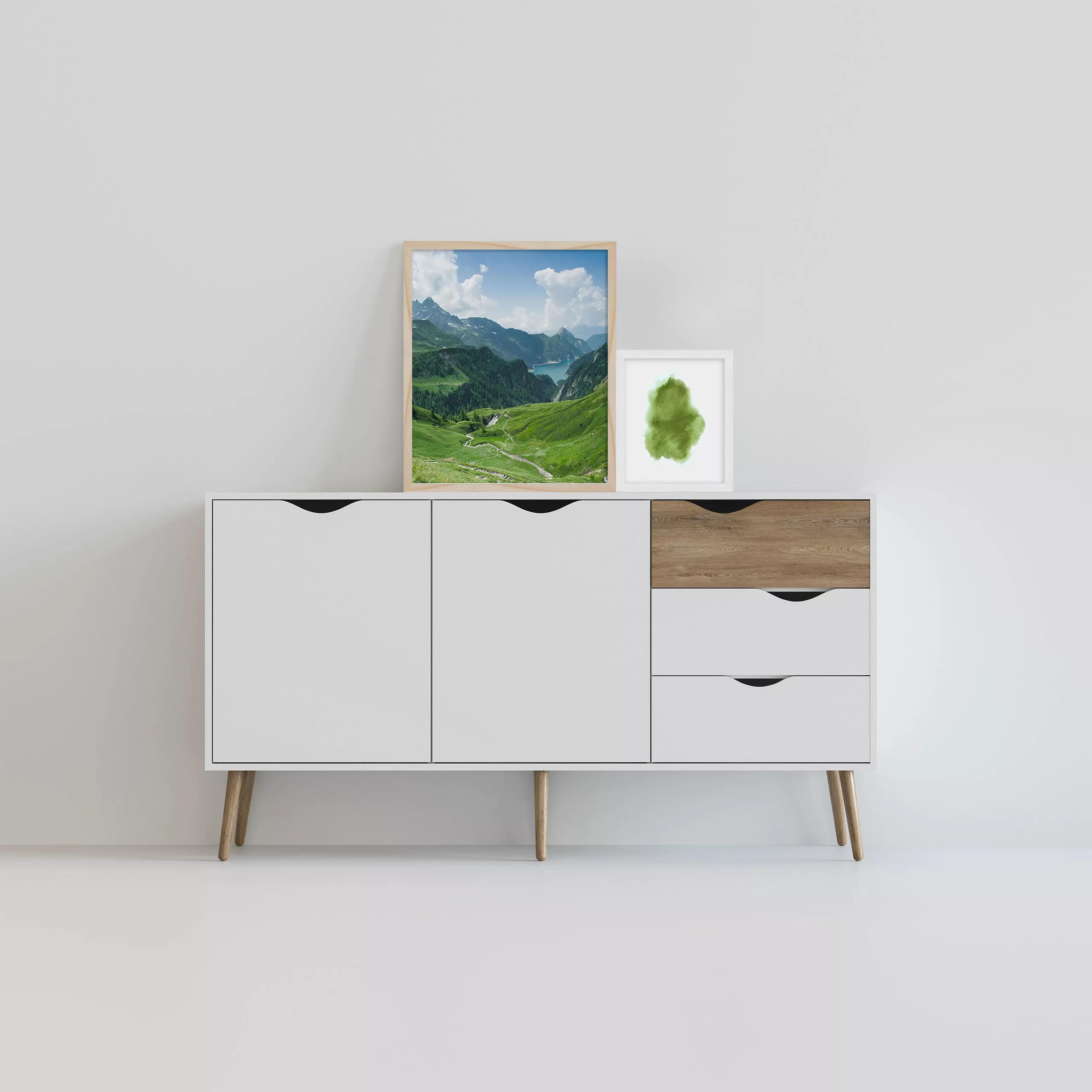 Holzwechselrahmen Apollon