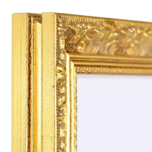 Barock-Bilderrahmen Rheinfelden Antireflex-Acrylglas Gold, 61x91,5cm