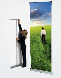 Roll Up Banner Classic von Visupro